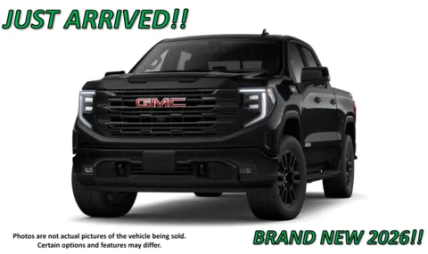 Black 2026 GMC Sierra 1500 Elevation for sale in Clinton, MO