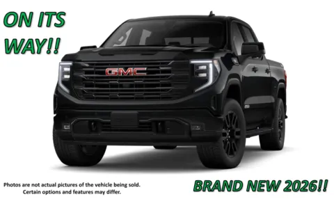 Black 2026 GMC Sierra 1500 Elevation for sale in Clinton, MO
