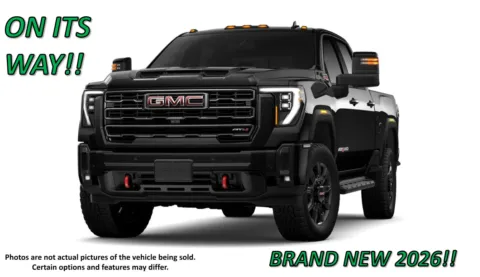 Black 2026 GMC Sierra 2500HD AT4 for sale in Clinton, MO