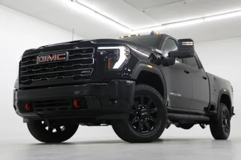 Black 2026 GMC Sierra 2500HD AT4 for sale in Clinton, MO