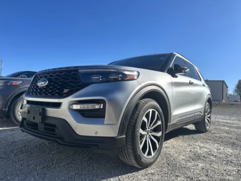 Silver 2020 Ford Explorer ST for sale in Clinton, MO