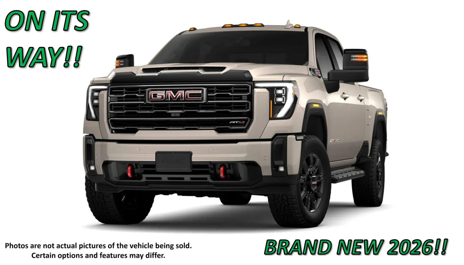 White 2026 GMC Sierra 2500HD AT4 for sale in Clinton, MO
