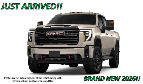 White 2026 GMC Sierra 2500HD AT4 for sale in Clinton, MO