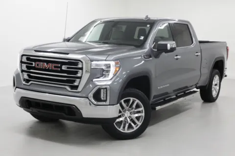 Gray 2021 GMC Sierra 1500 SLT for sale in Clinton, MO