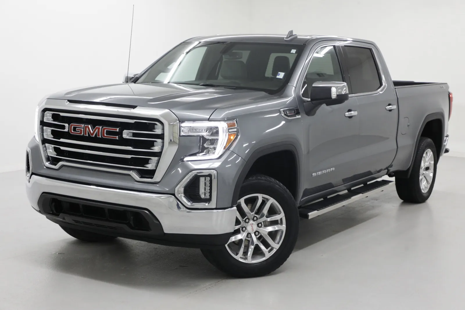 Gray 2021 GMC Sierra 1500 SLT for sale in Clinton, MO