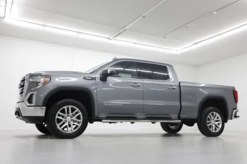 Photos of 2021 GMC Sierra 1500 SLT for sale in Clinton, MO at Jim Falk Motors