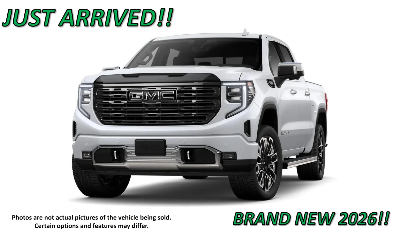 White 2026 GMC Sierra 1500 Denali Ultimate for sale in Clinton, MO