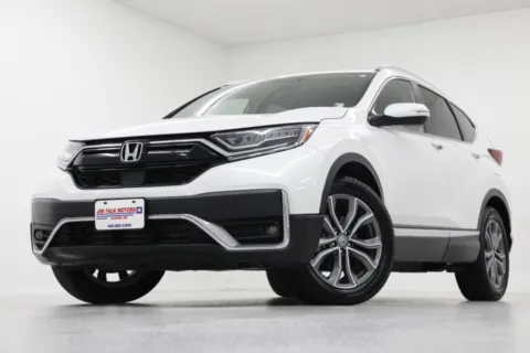 White 2021 Honda CR-V Touring for sale in Clinton, MO