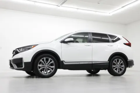 Photos of 2021 Honda CR-V Touring for sale in Clinton, MO at Jim Falk Motors