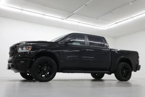 Photos of 2021 Ram 1500 Laramie for sale in Clinton, MO at Jim Falk Motors