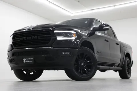 Black 2021 Ram 1500 Laramie for sale in Clinton, MO