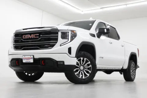 White 2023 GMC Sierra 1500 AT4 for sale in Clinton, MO