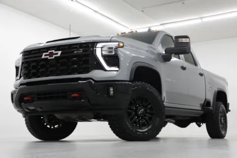 Gray 2026 Chevrolet Silverado 2500HD ZR2 for sale in Clinton, MO