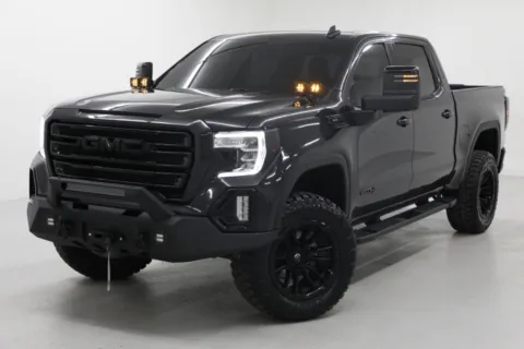 Black 2020 GMC Sierra 1500 AT4 for sale in Clinton, MO