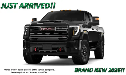 Black 2026 GMC Sierra 2500HD AT4X for sale in Clinton, MO