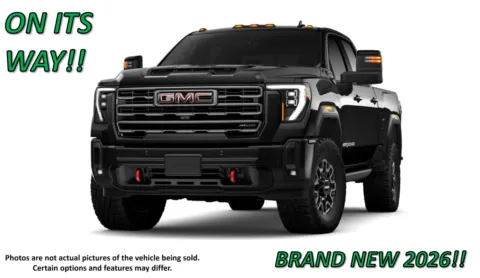 Black 2026 GMC Sierra 2500HD AT4X for sale in Clinton, MO