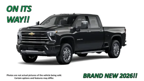 Black 2026 Chevrolet Silverado 2500HD LTZ for sale in Clinton, MO