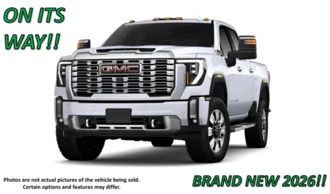 White 2026 GMC Sierra 2500HD Denali for sale in Clinton, MO