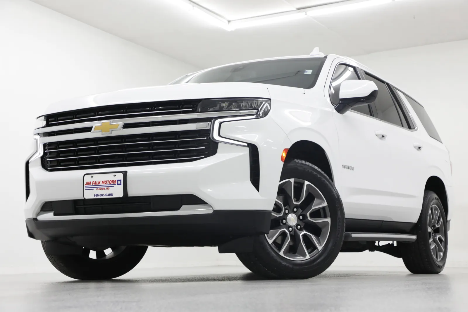 White 2021 Chevrolet Tahoe LT for sale in Clinton, MO