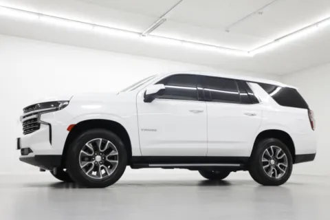 Photos of 2021 Chevrolet Tahoe LT for sale in Clinton, MO at Jim Falk Motors