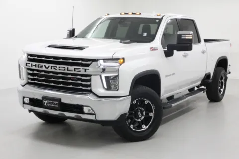 White 2021 Chevrolet Silverado 3500HD LTZ for sale in Clinton, MO