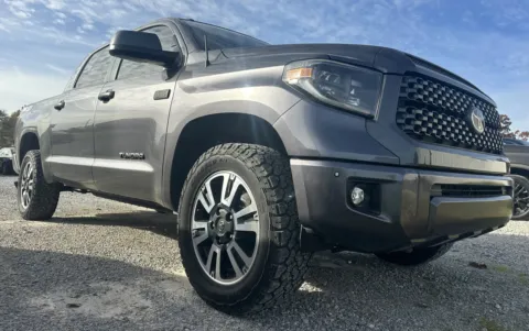 Gray 2019 Toyota Tundra SR5 for sale in Clinton, MO