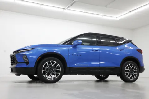 Photos of 2026 Chevrolet Blazer RS for sale in Clinton, MO at Jim Falk Motors