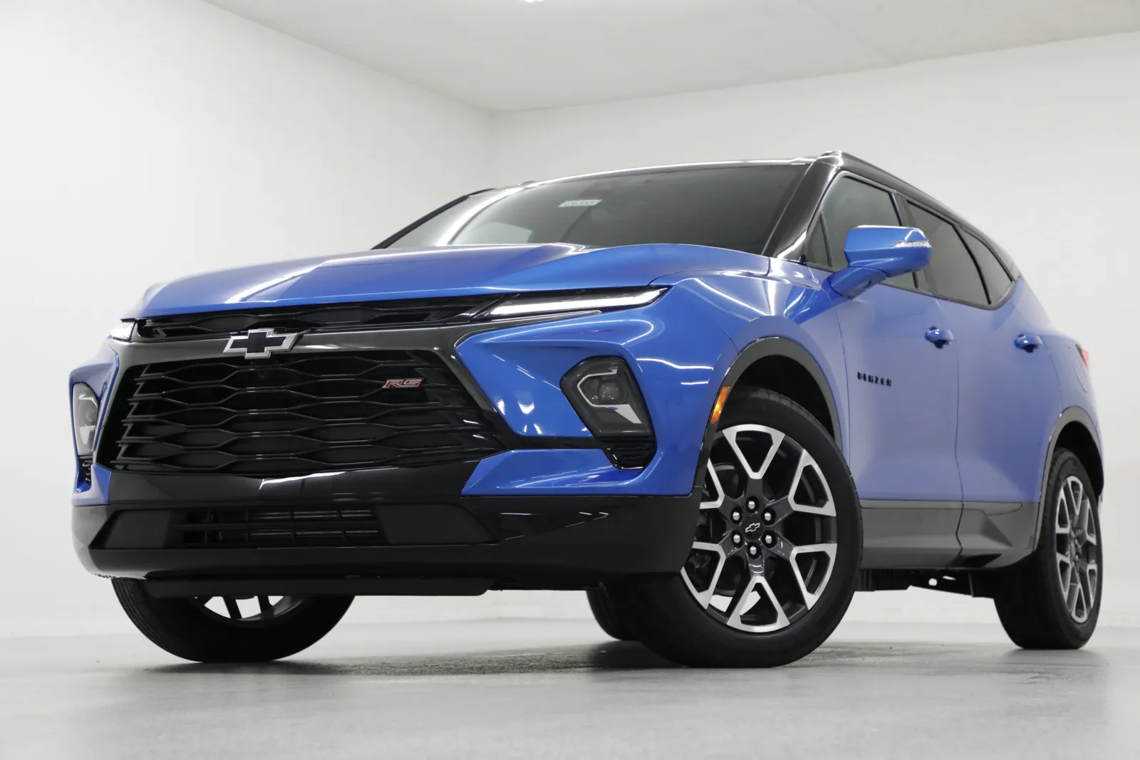 Blue 2026 Chevrolet Blazer RS for sale in Clinton, MO