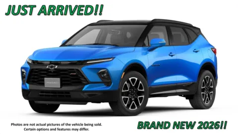 Blue 2026 Chevrolet Blazer RS for sale in Clinton, MO