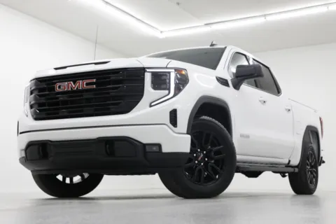 White 2026 GMC Sierra 1500 Elevation for sale in Clinton, MO