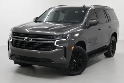 Gray 2021 Chevrolet Tahoe RST for sale in Clinton, MO