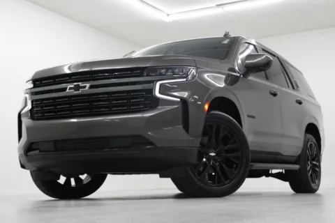 Gray 2021 Chevrolet Tahoe RST for sale in Clinton, MO