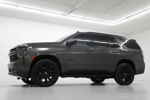 Photos of 2021 Chevrolet Tahoe RST for sale in Clinton, MO at Jim Falk Motors