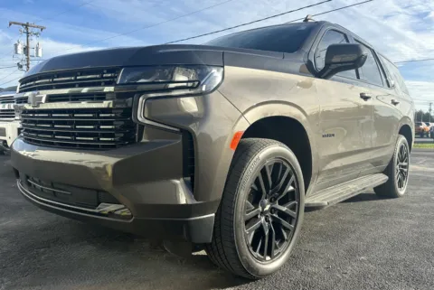 Gray 2021 Chevrolet Tahoe RST for sale in Clinton, MO