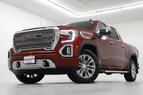 Red 2021 GMC Sierra 1500 Denali for sale in Clinton, MO