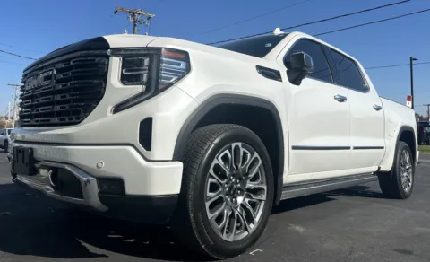White 2025 GMC Sierra 1500 Denali Ultimate for sale in Clinton, MO