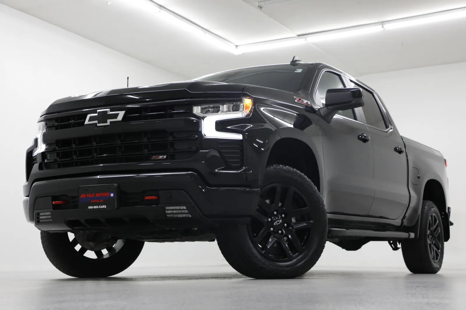 Black 2025 Chevrolet Silverado 1500 LT Trail Boss for sale in Clinton, MO