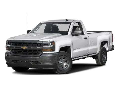 Blue 2016 Chevrolet Silverado 1500 LS for sale in Clinton, MO