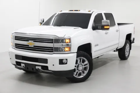 White 2016 Chevrolet Silverado 2500HD High Country for sale in Clinton, MO