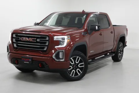 Red 2020 GMC Sierra 1500 AT4 for sale in Clinton, MO