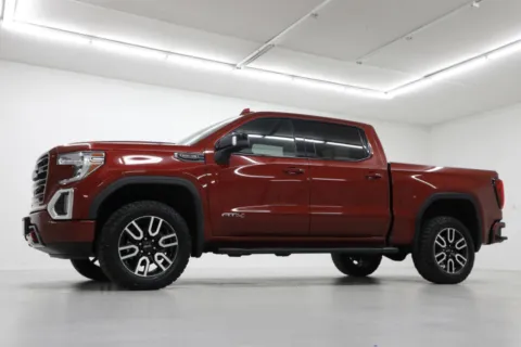 Photos of 2020 GMC Sierra 1500 AT4 for sale in Clinton, MO at Jim Falk Motors