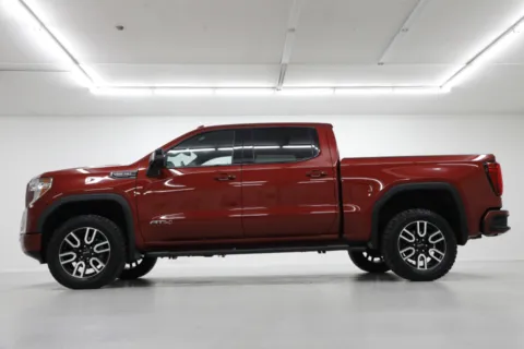 Another view of 2020 GMC Sierra 1500 AT4 for sale in Clinton, MO at Jim Falk Motors