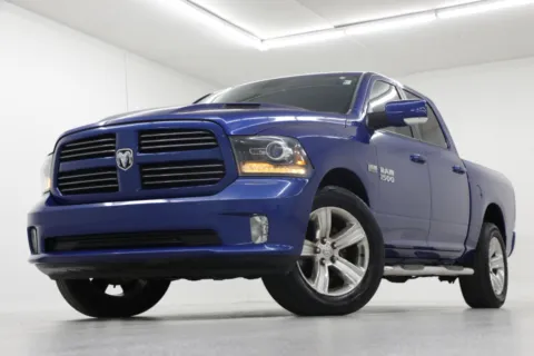 Blue 2016 Ram 1500 Sport for sale in Clinton, MO