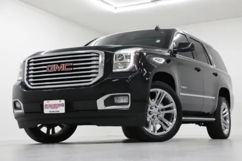Black 2020 GMC Yukon SLT for sale in Clinton, MO