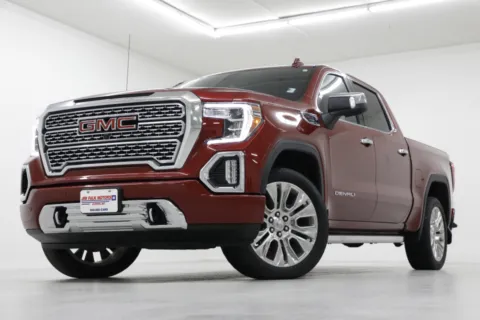Red 2020 GMC Sierra 1500 Denali for sale in Clinton, MO