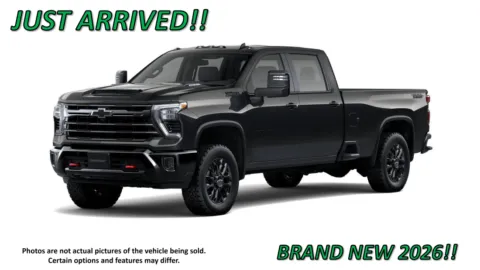 Black 2026 Chevrolet Silverado 3500HD LT for sale in Clinton, MO