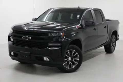 Black 2021 Chevrolet Silverado 1500 RST for sale in Clinton, MO