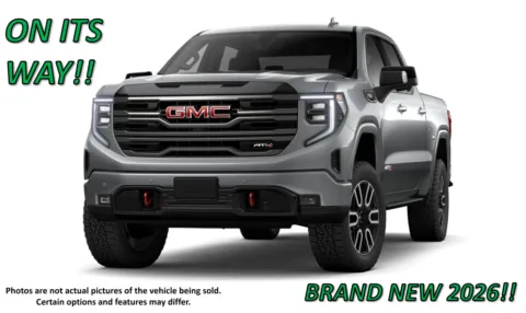 Gray 2026 GMC Sierra 1500 AT4 for sale in Clinton, MO