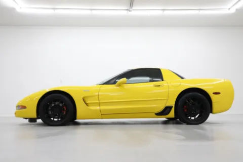 Another view of 2001 Chevrolet Corvette Z06 for sale in Clinton, MO at Jim Falk Motors