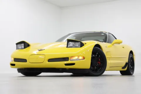 Yellow 2001 Chevrolet Corvette Z06 for sale in Clinton, MO